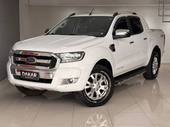 FORD RANGER 3.2 LIMITED 4X4 CD 20V DIESEL 4P AUTOMÁTICO FORD RANGER 3.2 LIMITED 4X4 CD 20V DIESEL 4P AUTOMÁTICO